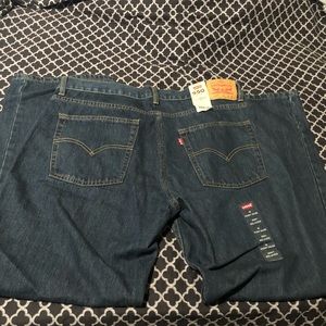 Levi’s 550 Jeans Boys Youth 16 Husky 34x28 Relaxed Fit Cotton Medium Wash Denim